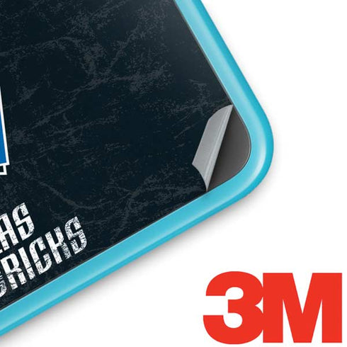 NBA Dallas Mavericks Black Primary Logo Nintendo 2DS XL (2017) Skin