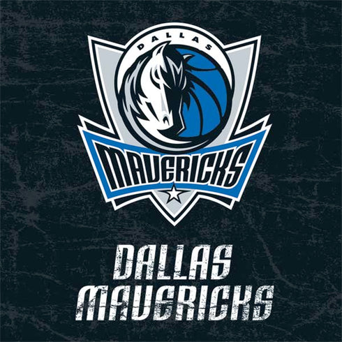 NBA Dallas Mavericks Black Primary Logo Nintendo 2DS XL (2017) Skin