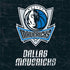 NBA Dallas Mavericks Black Primary Logo Nintendo 2DS XL (2017) Skin