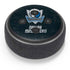NBA Dallas Mavericks Black Primary Logo Amazon Echo Dot Skin