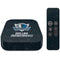 NBA Dallas Mavericks Black Primary Logo Apple TV Skin
