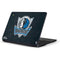 NBA Dallas Mavericks Black Primary Logo Samsung Chromebook Skin