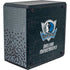NBA Dallas Mavericks Black Primary Logo Cooler Master MasterBox Q300L Mini Tower Skin