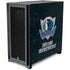 NBA Dallas Mavericks Black Primary Logo Corsair 4000D Tempered Glass Mid-Tower ATX Case Skin