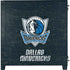 NBA Dallas Mavericks Black Primary Logo Corsair 4000D Tempered Glass Mid-Tower ATX Case Skin