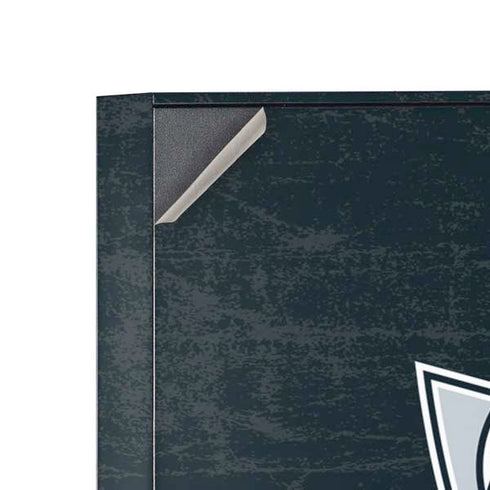 NBA Dallas Mavericks Black Primary Logo Corsair 4000D Tempered Glass Mid-Tower ATX Case Skin