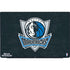 NBA Dallas Mavericks Black Primary Logo Dell Vostro Skin