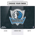 NBA Dallas Mavericks Black Primary Logo Dell Vostro Skin