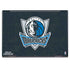 NBA Dallas Mavericks Black Primary Logo HP Envy Skin