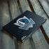 NBA Dallas Mavericks Black Primary Logo HP Envy Skin