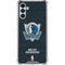 NBA Dallas Mavericks Black Primary Logo Galaxy A13 5G Clear Case