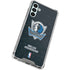 NBA Dallas Mavericks Black Primary Logo Galaxy A13 5G Clear Case