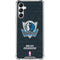 NBA Dallas Mavericks Black Primary Logo Galaxy A14 5G Clear Case