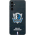 NBA Dallas Mavericks Black Primary Logo Galaxy A14 5G Skin