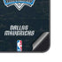 NBA Dallas Mavericks Black Primary Logo Galaxy A14 5G Skin