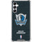 NBA Dallas Mavericks Black Primary Logo Galaxy A15 5G Clear Case