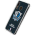 NBA Dallas Mavericks Black Primary Logo Galaxy A30 Clear Case