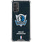 NBA Dallas Mavericks Black Primary Logo Galaxy A32 5G Clear Case