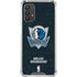 NBA Dallas Mavericks Black Primary Logo Galaxy A32 5G Clear Case