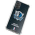 NBA Dallas Mavericks Black Primary Logo Galaxy A32 5G Clear Case