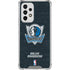 NBA Dallas Mavericks Black Primary Logo Galaxy A33 5G Clear Case