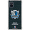 NBA Dallas Mavericks Black Primary Logo Galaxy A51 5G Clear Case