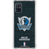 NBA Dallas Mavericks Black Primary Logo Galaxy A51 5G Clear Case