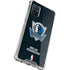 NBA Dallas Mavericks Black Primary Logo Galaxy A51 5G Clear Case