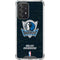 NBA Dallas Mavericks Black Primary Logo Galaxy A52 5G Clear Case