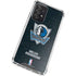 NBA Dallas Mavericks Black Primary Logo Galaxy A52 5G Clear Case