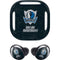 NBA Dallas Mavericks Black Primary Logo Galaxy Buds Pro Skin