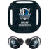 NBA Dallas Mavericks Black Primary Logo Galaxy Buds Pro Skin