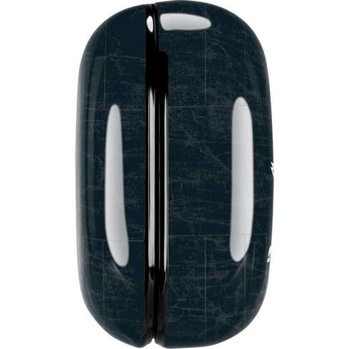 NBA Dallas Mavericks Black Primary Logo Galaxy Buds Pro Skin