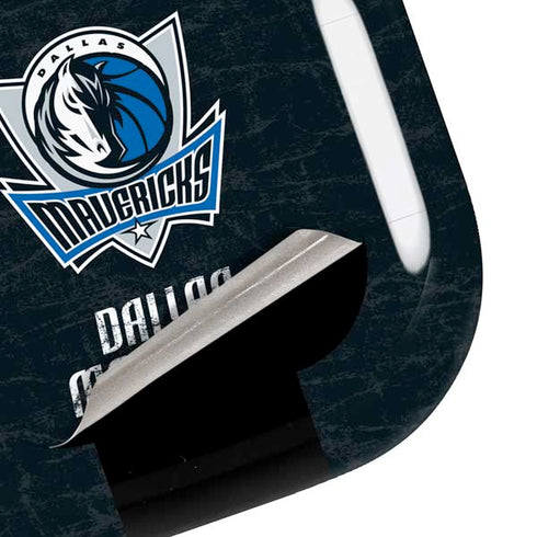 NBA Dallas Mavericks Black Primary Logo Galaxy Buds Pro Skin