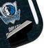 NBA Dallas Mavericks Black Primary Logo Galaxy Buds Pro Skin