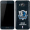 NBA Dallas Mavericks Black Primary Logo Galaxy J3 Skin