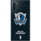 NBA Dallas Mavericks Black Primary Logo Galaxy Note 10 Plus Skin