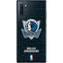 NBA Dallas Mavericks Black Primary Logo Galaxy Note 10 Plus Skin