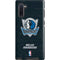NBA Dallas Mavericks Black Primary Logo Galaxy Note 10 Pro Case