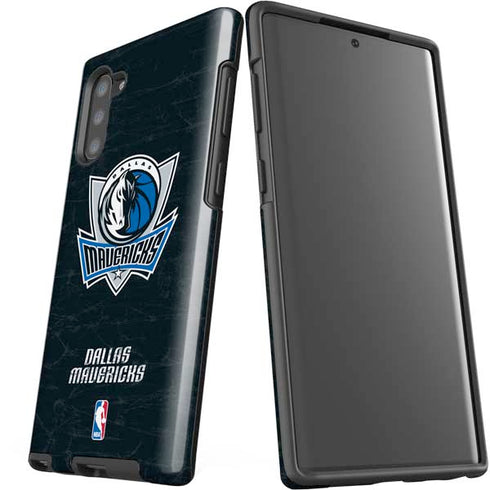 NBA Dallas Mavericks Black Primary Logo Galaxy Note 10 Pro Case