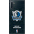 NBA Dallas Mavericks Black Primary Logo Galaxy Note 10 Skin