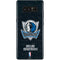 NBA Dallas Mavericks Black Primary Logo Galaxy Note 8 Skin