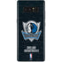 NBA Dallas Mavericks Black Primary Logo Galaxy Note 8 Skin