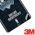 NBA Dallas Mavericks Black Primary Logo Galaxy Note 8 Skin