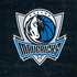 NBA Dallas Mavericks Black Primary Logo Galaxy Note 8 Skin