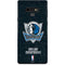 NBA Dallas Mavericks Black Primary Logo Galaxy Note 9 Skin
