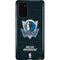 NBA Dallas Mavericks Black Primary Logo Galaxy Note20 5G Pro Case