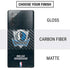 NBA Dallas Mavericks Black Primary Logo Galaxy Note20 5G Skin