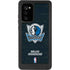 NBA Dallas Mavericks Black Primary Logo Galaxy Note20 5G Waterproof Case