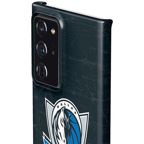 NBA Dallas Mavericks Black Primary Logo Galaxy Note20 Ultra 5G Lite Case